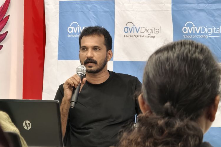 Prasad Karthik at Aviv DIgital